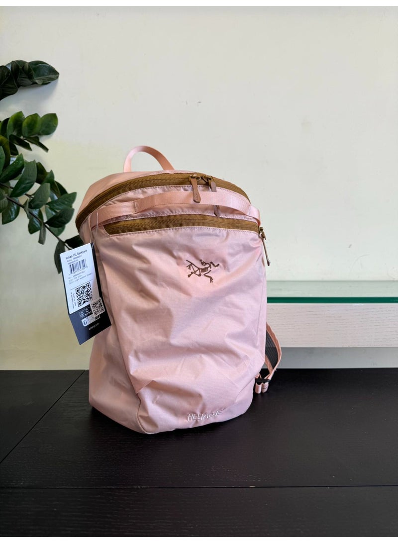 ARCTERYX Arc'teryx Heliad 15L Multi-functional Outdoor Backpack with Embroidered Logo for Hiking, Camping, Commuting, and Travel - Image 2